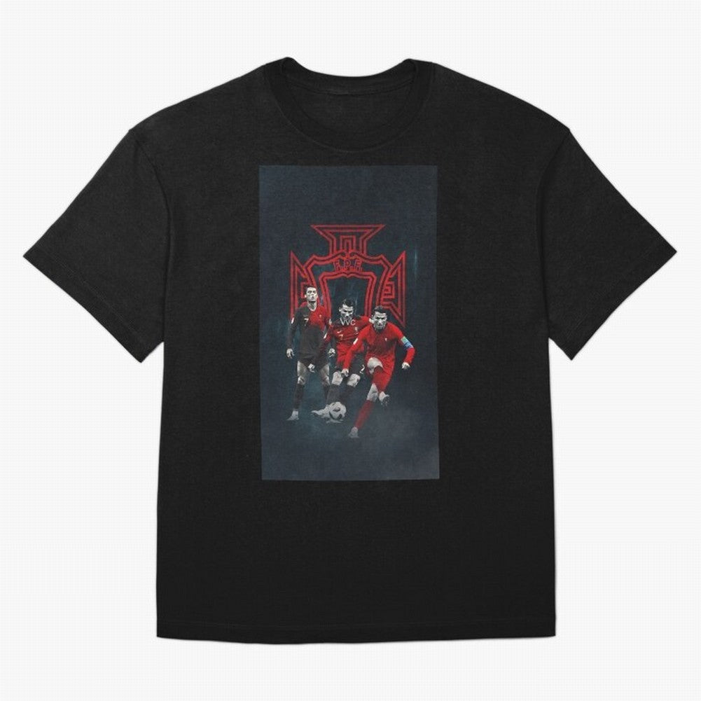 Art CR7 Wallpaper Oversized T-Shirt Show Your Love for the FIFA World Cup 2026 Group Stage Journey through Cristiano Ronaldo Highlights, England and Germany Pride, Retro Football Energy, Iconic Rivalries, Trophy Chase Drama and Stadium Atmosphere;