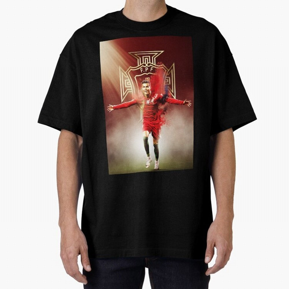 Cristiano Ronaldo Cr7 legend of his country , Ronaldo Gifts, Ronaldo Best Selling Oversized T-Shirt Support Your Favorite Stars during FIFA World Cup 2026 Group Stage for Fans of Messi and Portugal, Bringing Football History, Final Match Energy,