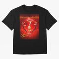 Cristiano Ronaldo ,Manchester 2022 Star, Football Poster, Ronaldo Gifts, Ronaldo Best Selling Oversized T-Shirt Share FIFA World Cup 2026 Group Stage Highlighting Mbappe, Portugal Energy, Sports Nostalgia, International Competition, Famous Players