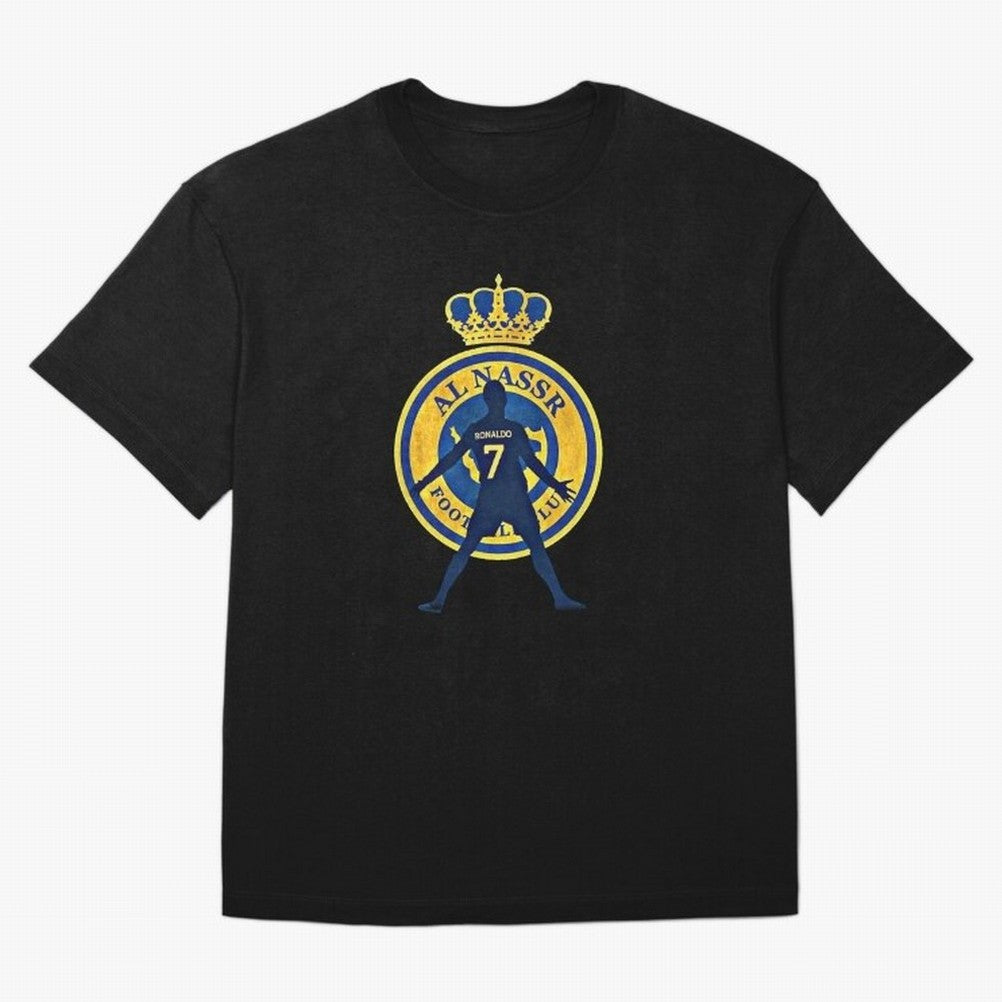 Cristiano Ronaldo T-shirt at Al-Nasr Saudi Club Oversized T-Shirt Fuel the Hype around FIFA World Cup 2026 Spirit, Centered on Spain and Netherlands, CR7 and Messi, Stadium Memories, Football Loyalty, International Chants and Championship