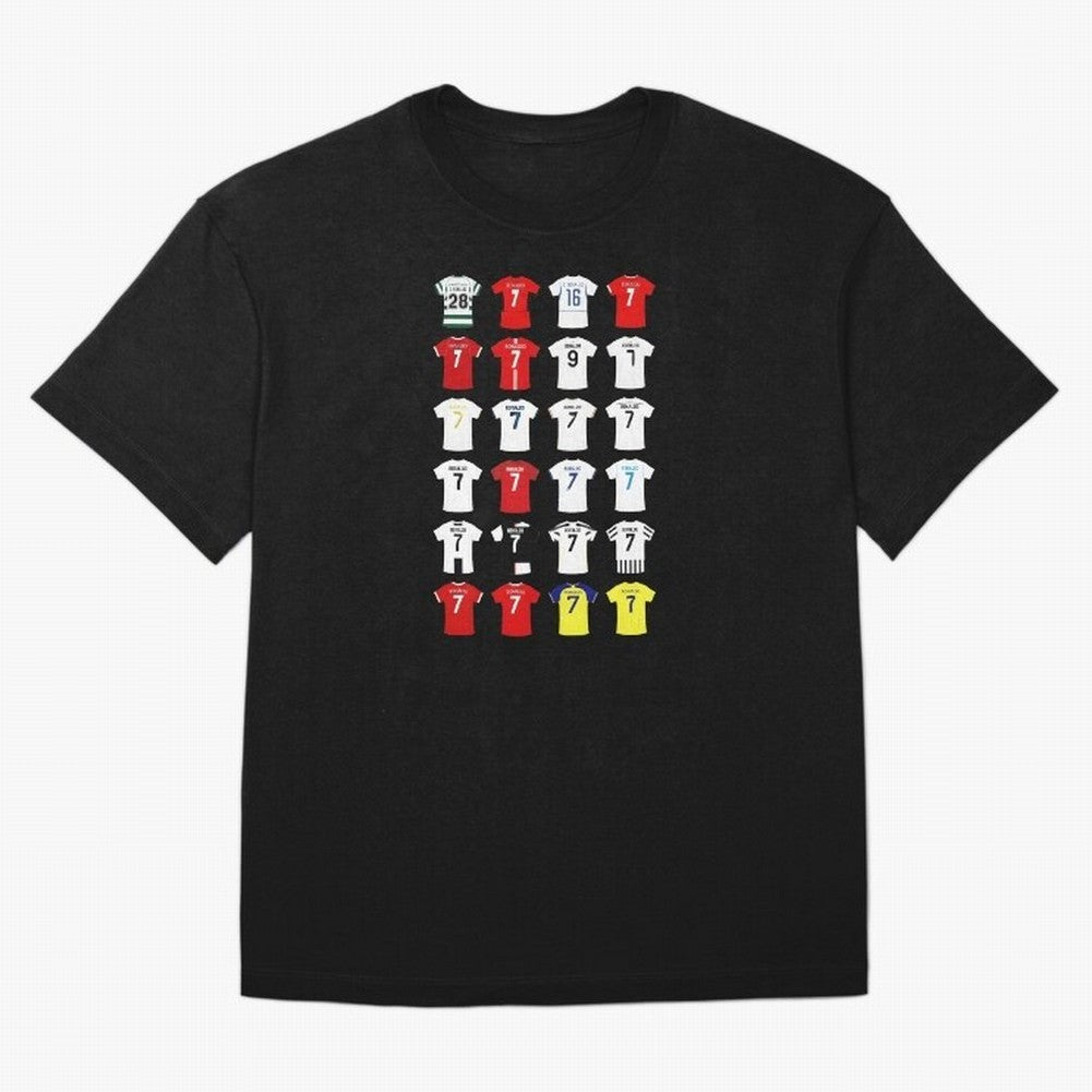 Cristiano Ronaldo Football Shirt Oversized T-Shirt Upgrade FIFA World Cup 2026 USA Canada Mexico Capturing Cristiano Ronaldo, Haaland and CR7, Germany Energy, Classic Soccer Heritage, Championship Pressure, Fan Loyalty and International Pride;