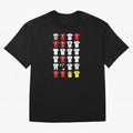 Cristiano Ronaldo Football Shirt Oversized T-Shirt Upgrade FIFA World Cup 2026 USA Canada Mexico Capturing Cristiano Ronaldo, Haaland and CR7, Germany Energy, Classic Soccer Heritage, Championship Pressure, Fan Loyalty and International Pride;
