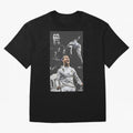 Cristiano Ronaldo CR7 Football Art Poster Oversized T-Shirt Relive Legendary Nights from Match Day Hype around FIFA World Cup 2026 Group Stage, CR7 and Messi, Spain and Netherlands, Tournament Hype, Historic Matchups, Family Viewing Parties and