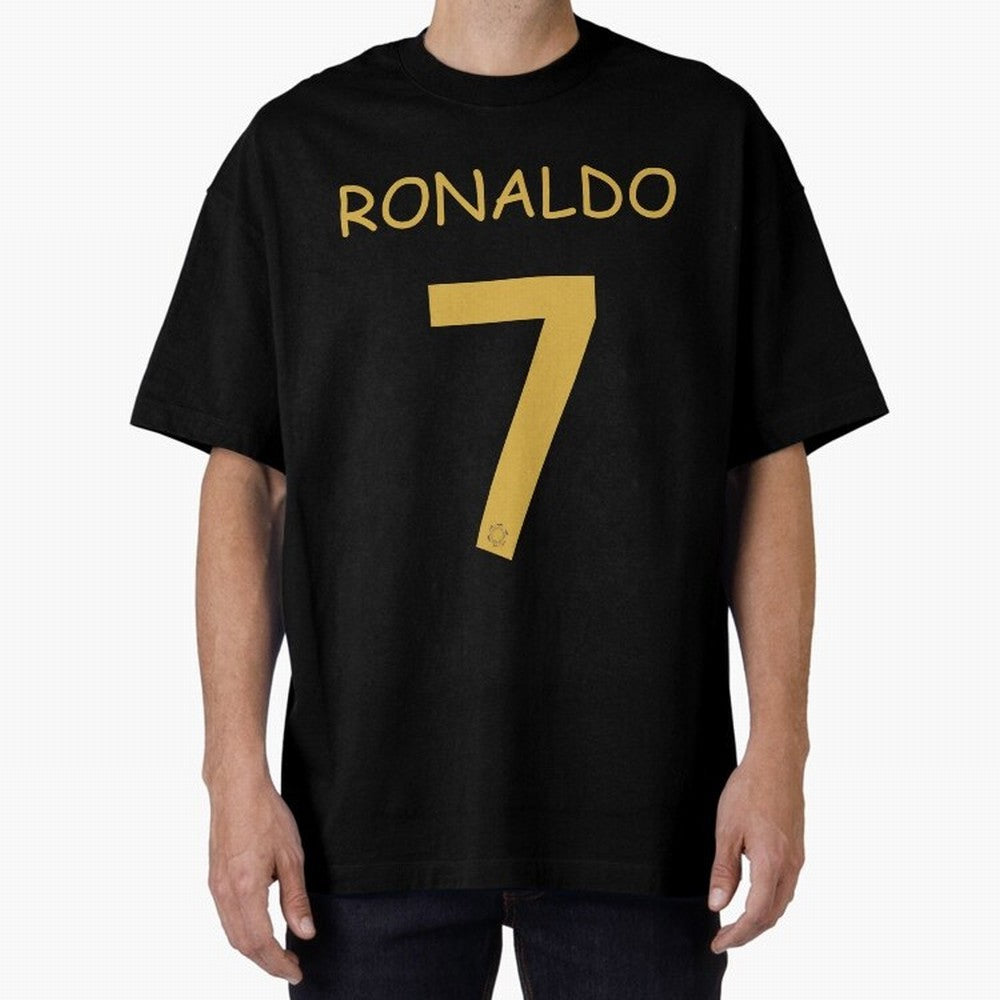 Cristiano Ronaldo shirt - al nassr 2023 Oversized T-Shirt Treasure the FIFA World Cup 2026 Group Stage Journey through Mbappe Highlights, Netherlands Pride, Stadium Memories, Football Loyalty, International Chants and Championship Tradition; Great