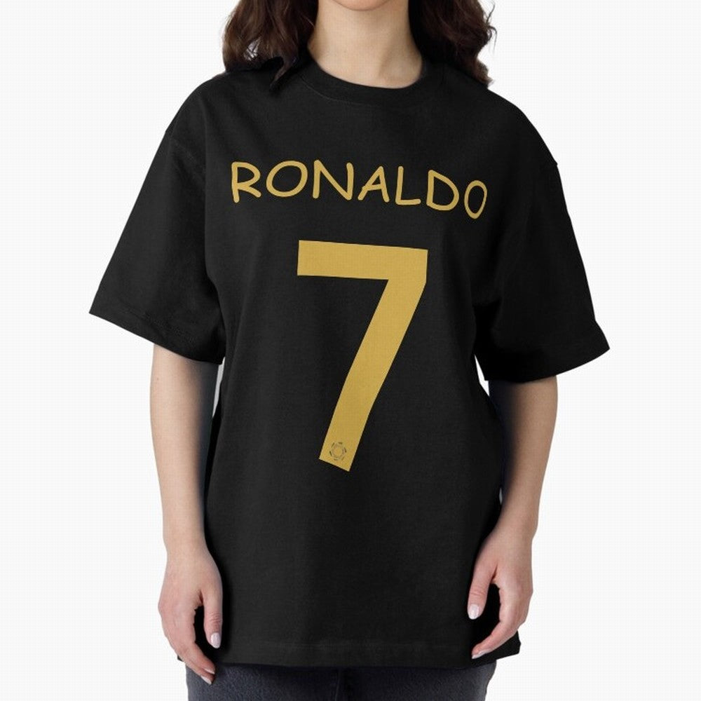 Cristiano Ronaldo shirt - al nassr 2023 Oversized T-Shirt Treasure the FIFA World Cup 2026 Group Stage Journey through Mbappe Highlights, Netherlands Pride, Stadium Memories, Football Loyalty, International Chants and Championship Tradition; Great