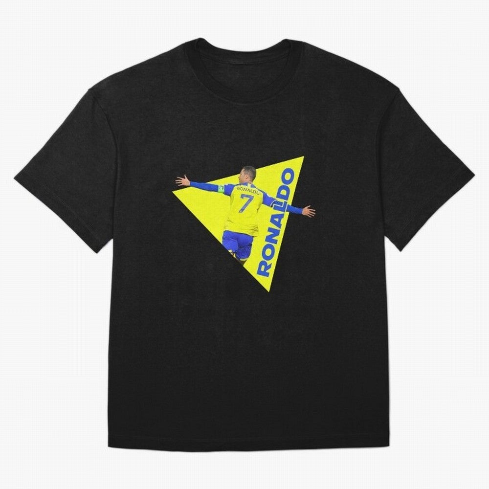 Cristiano Ronaldo Oversized T-Shirt Celebrate Fan Favorites in FIFA World Cup 2026 USA Canada Mexico Centered on Neymar, Argentina, France and Brazil Energy, Match Day Excitement, Supporter Culture, Golden Goals and Global Football Passion; Made