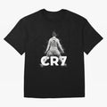 Cristiano Ronaldo CR7 Oversized T-Shirt Honor Football Greatness during FIFA World Cup 2026 Spirit, Driven by Argentina and Brazil, CR7 and Messi, Match Day Excitement, Supporter Culture, Golden Goals and Global Football Passion; Made for