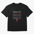 LOVE CR7 RONALDO - ALL CAREER Oversized T-Shirt Remember Iconic Moments from Global Football Passion for FIFA World Cup 2026, Inspired by Messi, CR7 and Mbappe, Brazil, Supporter Pride, Iconic Celebrations, Legendary Names and Global Match Day