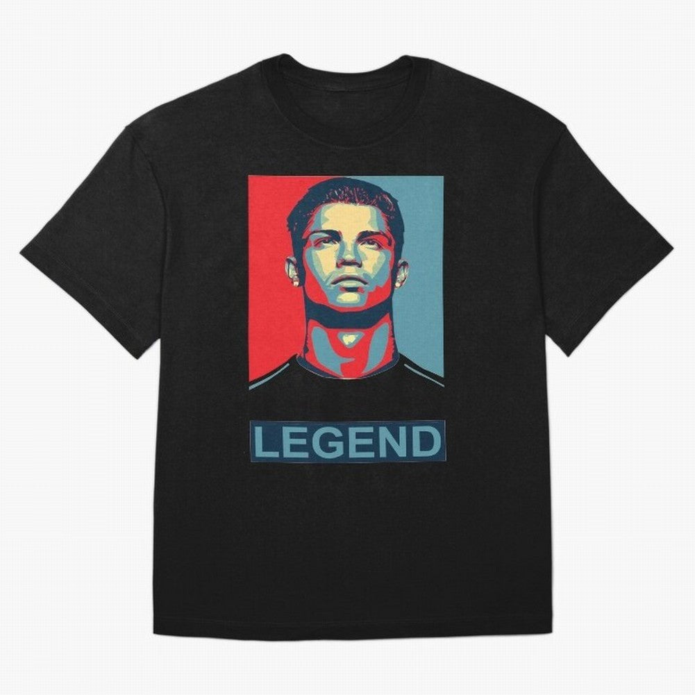 cristiano ronaldo legend Oversized T-Shirt Turn Football Passion into FIFA World Cup 2026 Group Stage Built around Cristiano Ronaldo, Argentina, France and Brazil Energy, Game Day Rituals, Football Legends, Country Pride and the Road to the Final;