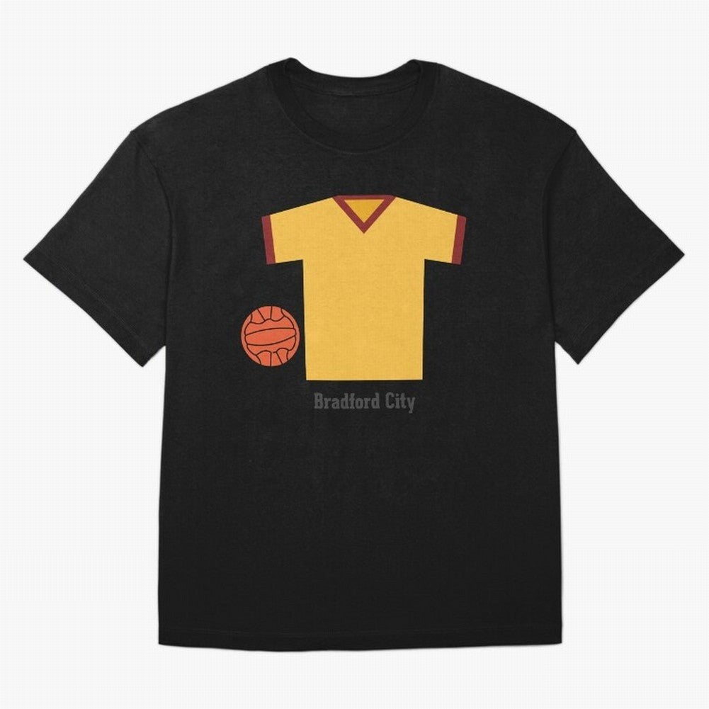 Bradford City Oversized T-Shirt Show Fan Pride Across FIFA World Cup 2026 Spirit, Capturing Netherlands, Messi, Neymar and Mbappe, Vintage Soccer Flavor, Modern Football Stars, National Flags and Final Night Emotion; Perfect for People Who Love