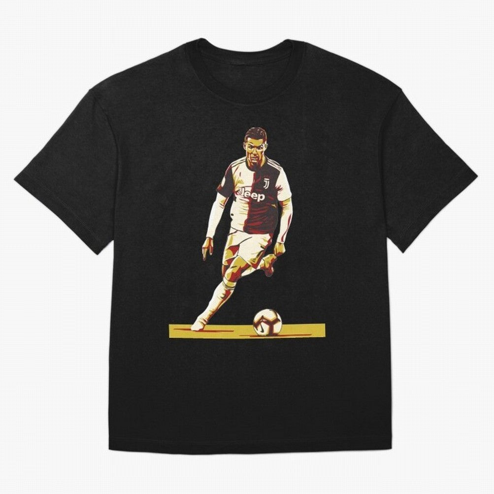 Cristiano Ronaldo Ronaldo Oversized T-Shirt Remember FIFA World Cup 2026 Group Stage for Fans of Haaland and Brazil, Portugal and Argentina, Bringing Game Day Rituals, Football Legends, Country Pride and the Road to the Final; Perfect for Fans,