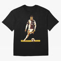Cristiano Ronaldo Ronaldo Oversized T-Shirt Remember FIFA World Cup 2026 Group Stage for Fans of Haaland and Brazil, Portugal and Argentina, Bringing Game Day Rituals, Football Legends, Country Pride and the Road to the Final; Perfect for Fans,