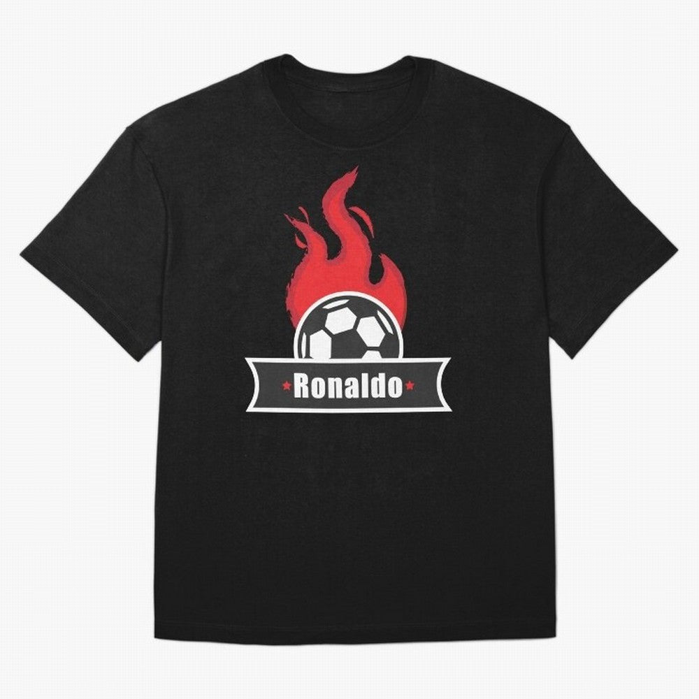 Football Player Design Oversized T-Shirt Step into FIFA World Cup 2026 for Fans of Messi, CR7 and Mbappe and Argentina, Bringing Tournament Hype, Historic Matchups, Family Viewing Parties and Global Sports Pride; Perfect for People Who Love