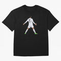 Cristiano Ronaldo Oversized T-Shirt Show Match Day Excitement for the FIFA World Cup 2026 USA Canada Mexico Journey through Cristiano Ronaldo, Haaland and CR7 Highlights, England Pride, Worldwide Fan Energy, Dramatic Goals, Stadium Lights and