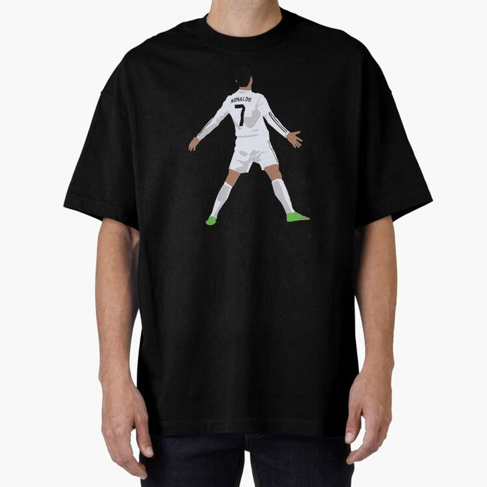 Cristiano Ronaldo Oversized T-Shirt Show Match Day Excitement for the FIFA World Cup 2026 USA Canada Mexico Journey through Cristiano Ronaldo, Haaland and CR7 Highlights, England Pride, Worldwide Fan Energy, Dramatic Goals, Stadium Lights and