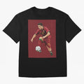 Ronaldo Oversized T-Shirt Wear the Spirit of Global Football Passion for FIFA World Cup 2026 Group Stage, Connected to Messi, Portugal, Spain and Germany, Stadium Memories, Football Loyalty, International Chants and Championship Tradition; Made for