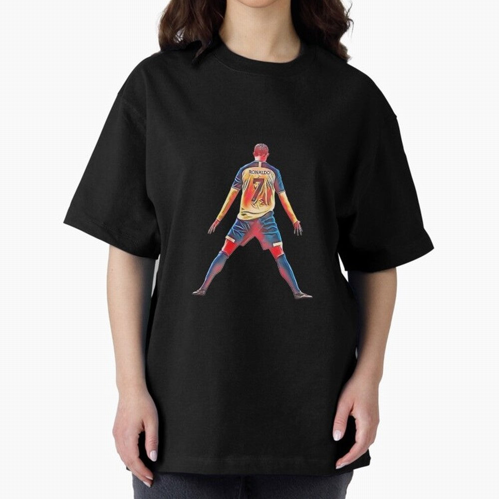 its the goat Oversized T-Shirt Show Up for the Glory of Match Day Hype around FIFA World Cup 2026 USA Canada Mexico, Messi, Neymar and Mbappe, Portugal, Spain and Germany, Sports Nostalgia, International Competition, Famous Players and