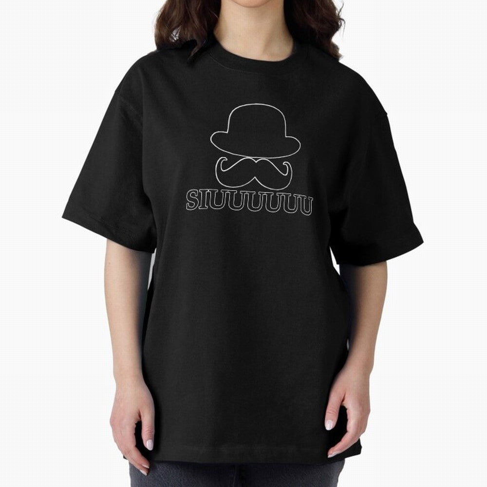 Siuuu Cristiano ronaldo Oversized T-Shirt Join Supporters Worldwide for the FIFA World Cup 2026 Journey through Messi, Neymar and Mbappe Highlights, Portugal, Spain and Germany Pride, Goal Celebration Energy, Supporter Heritage, Football Icons and