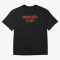 Manchester Is Red Oversized T-Shirt Support Iconic Players in the FIFA World Cup 2026 USA Canada Mexico Journey through Cristiano Ronaldo, Haaland and CR7 Highlights, Portugal Pride, Global Supporter Spirit, Legendary Goals, National Colors and