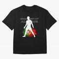 Cristiano Ronaldo Portugal Greatest Of All Time Oversized T-Shirt Follow Every Goal of Match Day Hype around FIFA World Cup 2026, Neymar, Portugal, Fan Favorite Moments, National Team Passion, Big Match Drama and Soccer History; Made for Collectors