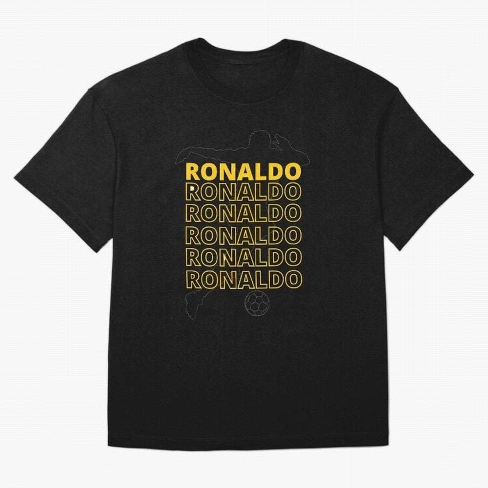 Ronaldo Oversized T-Shirt Relive the Noise and Pride of FIFA World Cup 2026 USA Canada Mexico with Messi and Cristiano Ronaldo, Argentina Energy, Stadium Chants, National Pride, Trophy Dreams and Unforgettable Football Memories; Perfect for