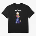 Cristiano Ronaldo Wpap - JUST DO IT Oversized T-Shirt Bring a Champion Mindset to FIFA World Cup 2026 Group Stage Spirit, Celebrating Spain and Netherlands, Messi and Cristiano Ronaldo, Champion Mindset, Group Stage Buzz, Knockout Tension and