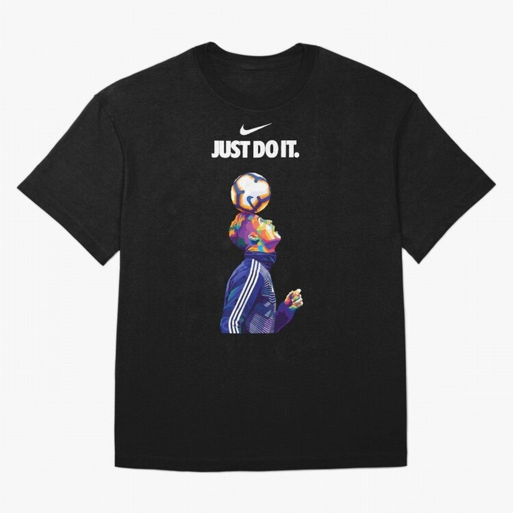 Cristiano Ronaldo Wpap - JUST DO IT Oversized T-Shirt Bring a Champion Mindset to FIFA World Cup 2026 Group Stage Spirit, Celebrating Spain and Netherlands, Messi and Cristiano Ronaldo, Champion Mindset, Group Stage Buzz, Knockout Tension and