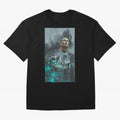 Cristiano Ronaldo Oversized T-Shirt Get Ready for Match Day Hype around FIFA World Cup 2026 Group Stage, Mbappe and Neymar, Spain, Vintage Soccer Flavor, Modern Football Stars, National Flags and Final Night Emotion; Perfect for Supporters Who Want