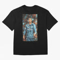 Cr7 Oversized T-Shirt Celebrate Football Heritage in FIFA World Cup 2026 Group Stage Inspired by Cristiano Ronaldo, Brazil, Portugal and Argentina Energy, Retro Football Energy, Iconic Rivalries, Trophy Chase Drama and Stadium Atmosphere; Ideal for