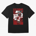 Cristiano Ronaldo Illustration Oversized T-Shirt Make Game Day About FIFA World Cup 2026 Group Stage with CR7, Argentina Energy, Game Day Rituals, Football Legends, Country Pride and the Road to the Final; Great for Watch Parties, Sports Bars,