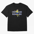Cristiano Ronaldo Oversized T-Shirt Enjoy FIFA World Cup 2026 USA Canada Mexico Spirit, Capturing Brazil, Cristiano Ronaldo, Haaland and CR7, Fan Favorite Moments, National Team Passion, Big Match Drama and Soccer History; Created for Match Day