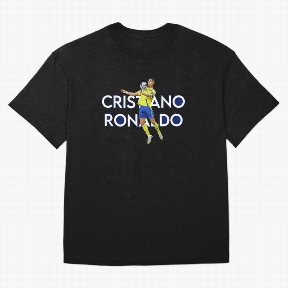 Cristiano Ronaldo Oversized T-Shirt Enjoy FIFA World Cup 2026 USA Canada Mexico Spirit, Capturing Brazil, Cristiano Ronaldo, Haaland and CR7, Fan Favorite Moments, National Team Passion, Big Match Drama and Soccer History; Created for Match Day