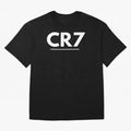 CR7 Oversized T-Shirt Celebrate the Stars of FIFA World Cup 2026 Group Stage Highlighting Messi, Neymar and Mbappe, Brazil, Portugal and Argentina Energy, Sports Nostalgia, International Competition, Famous Players and Unforgettable Victories;