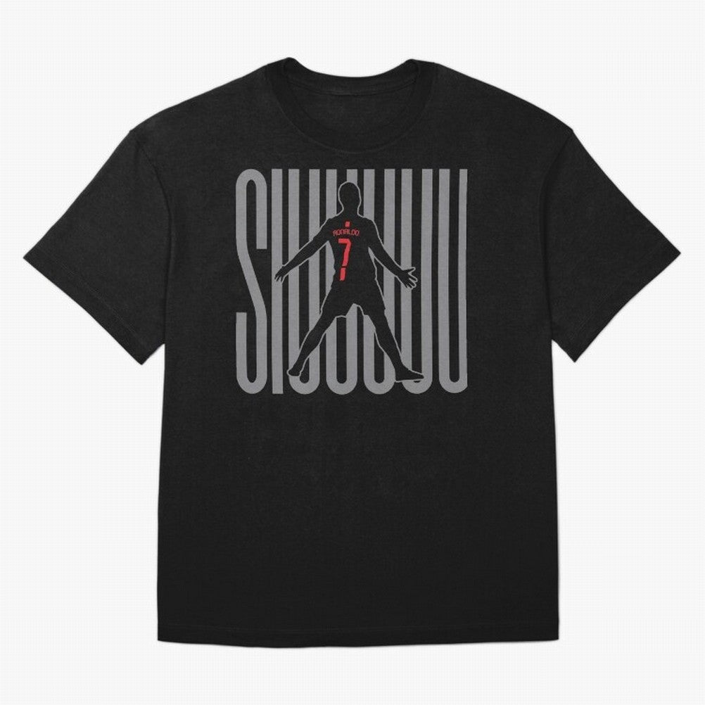 Siuuuuu Cristiano Ronaldo Oversized T-Shirt Stand Out with Spirit from Global Football Passion for FIFA World Cup 2026, Made for Messi, Neymar and Mbappe, Argentina, Match Day Excitement, Supporter Culture, Golden Goals and Global Football Passion;