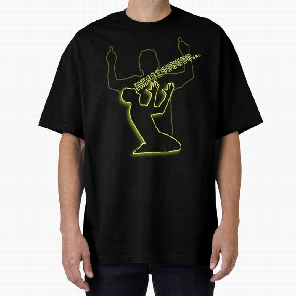 Messiuuu¡­ CR7 goal suiii Oversized T-Shirt Get Ready for Match Day Hype around FIFA World Cup 2026, Neymar, France and Portugal, Football Festival Excitement, Trophy Ambitions, Country Rivalries and Star Player Buzz; Great for Supporters Who Love