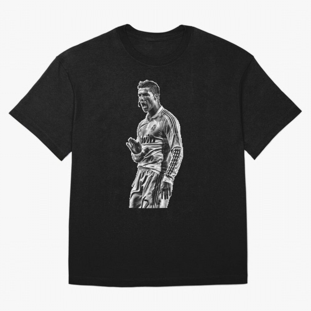 Cristiano Ronaldo Calma Oversized T-Shirt Join the Global Buzz around FIFA World Cup 2026 Spirit, with Germany, Messi, Match Day Excitement, Supporter Culture, Golden Goals and Global Football Passion; Made for Die Hard Supporters, Soccer Lovers,