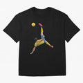 CRISTIANO RONALDO BICYCLE KICK GOAL AL NASSR Classic Oversized T-Shirt Celebrate Supporters United by Global Football Passion for FIFA World Cup 2026, with Haaland and Mbappe, England and Germany, Sports Nostalgia, International Competition, Famous