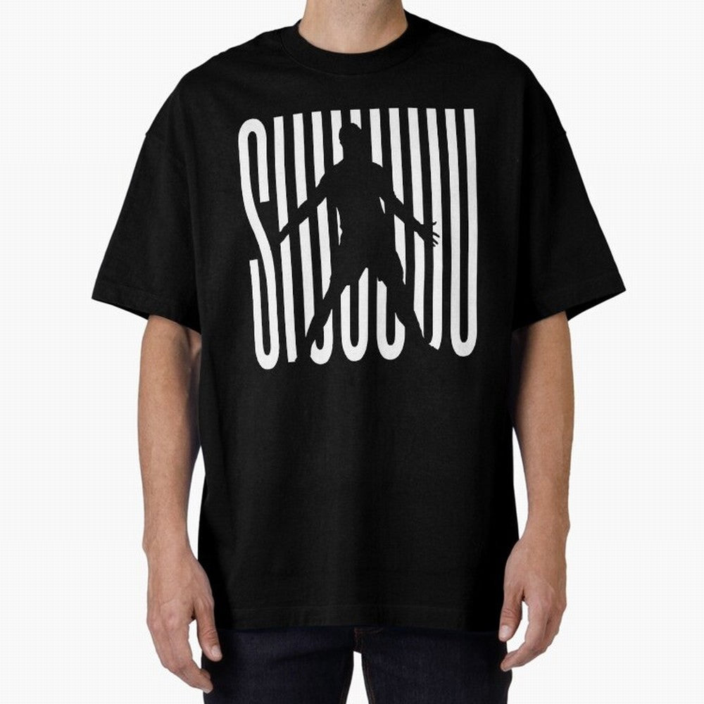 Siuuu CR7, cristiano ronaldo funny Oversized T-Shirt Bring a Vintage Feel to FIFA World Cup 2026 Group Stage for Fans of Cristiano Ronaldo, Haaland and CR7 and France and Portugal, Bringing Vintage Soccer Flavor, Modern Football Stars, National