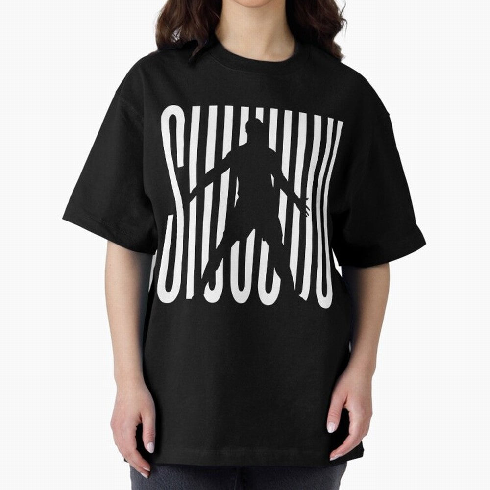 Siuuu CR7, cristiano ronaldo funny Oversized T-Shirt Bring a Vintage Feel to FIFA World Cup 2026 Group Stage for Fans of Cristiano Ronaldo, Haaland and CR7 and France and Portugal, Bringing Vintage Soccer Flavor, Modern Football Stars, National