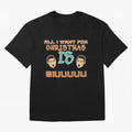 Christmas siuuu ALL I WANT IS SIUUU Oversized T-Shirt Elevate FIFA World Cup 2026 Group Stage Spirit, Inspired by Brazil, Portugal and Argentina, Messi, Neymar and Mbappe, Retro Football Energy, Iconic Rivalries, Trophy Chase Drama and Stadium