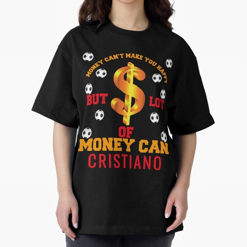 Cristiano Ronaldo al nassr Oversized T-Shirt Back Your Heroes with FIFA World Cup 2026 Group Stage for Fans of Neymar and England and Germany, Bringing Stadium Memories, Football Loyalty, International Chants and Championship Tradition; Perfect for