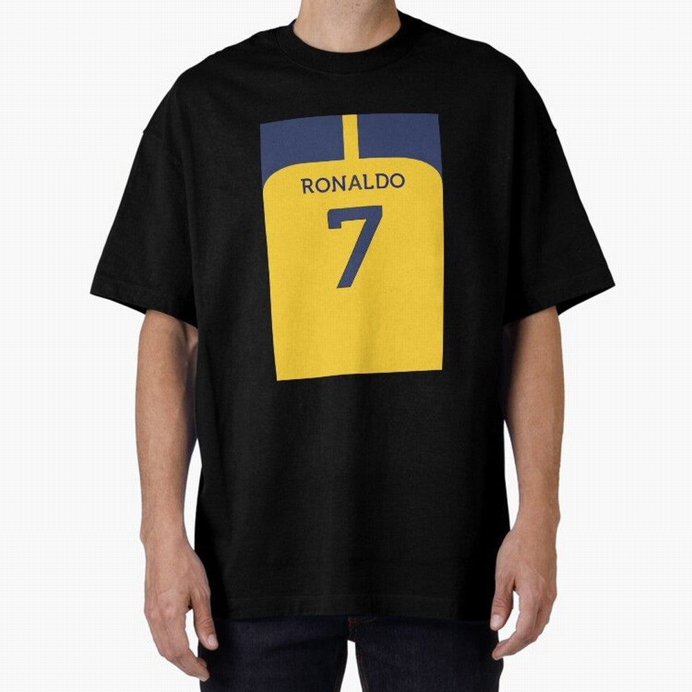 Cristiano Ronaldo Al Nassr Oversized T-Shirt Capture the FIFA World Cup 2026 Group Stage Journey through Neymar Highlights, Netherlands Pride, Fan Favorite Moments, National Team Passion, Big Match Drama and Soccer History; Great for Supporters Who