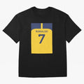 Cristiano Ronaldo Al Nassr Oversized T-Shirt Capture the FIFA World Cup 2026 Group Stage Journey through Neymar Highlights, Netherlands Pride, Fan Favorite Moments, National Team Passion, Big Match Drama and Soccer History; Great for Supporters Who