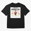 Cristiano Ronaldo 7 Oversized T-Shirt Celebrate the Next Chapter of FIFA World Cup 2026 Group Stage Celebrating Neymar, Portugal Energy, Supporter Pride, Iconic Celebrations, Legendary Names and Global Match Day Energy; Great for Watch Parties,