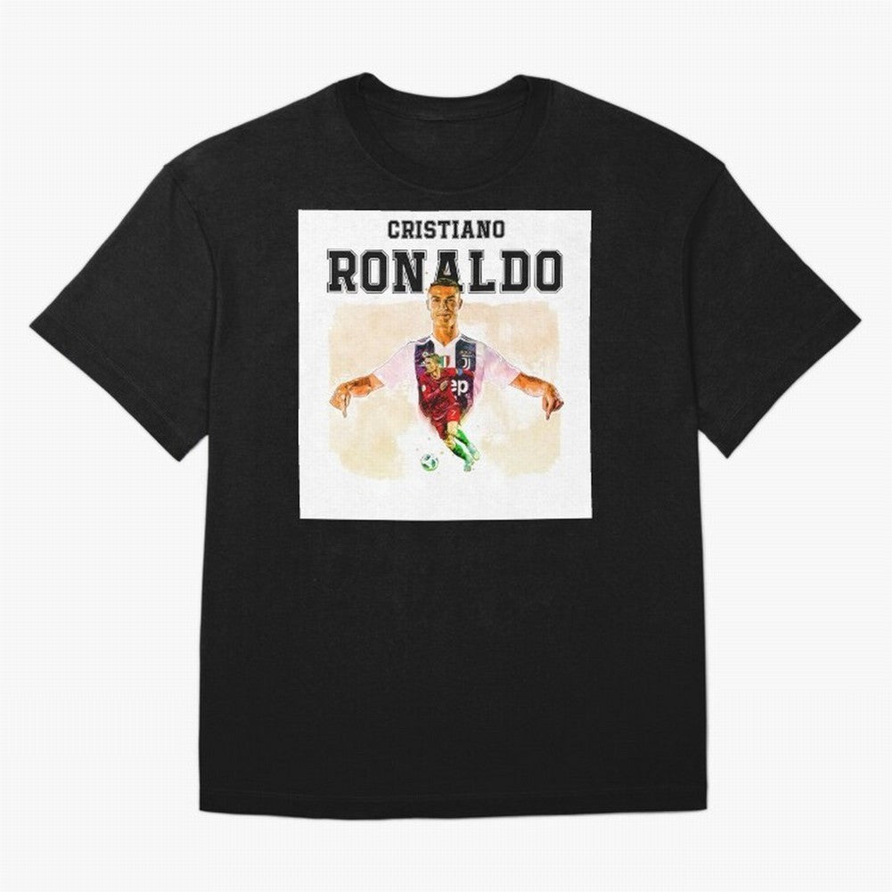 Cristiano Ronaldo 7 Oversized T-Shirt Celebrate the Next Chapter of FIFA World Cup 2026 Group Stage Celebrating Neymar, Portugal Energy, Supporter Pride, Iconic Celebrations, Legendary Names and Global Match Day Energy; Great for Watch Parties,