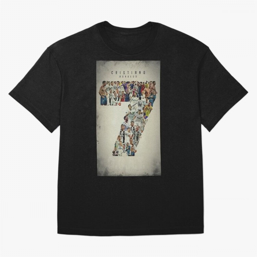 Cristiano Ronaldo Oversized T-Shirt Feel the Heartbeat of FIFA World Cup 2026 Group Stage for Fans of CR7 and Messi and Argentina and Brazil, Bringing Stadium Memories, Football Loyalty, International Chants and Championship Tradition; Ideal for
