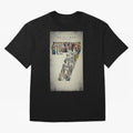 Cristiano Ronaldo Oversized T-Shirt Feel the Heartbeat of FIFA World Cup 2026 Group Stage for Fans of CR7 and Messi and Argentina and Brazil, Bringing Stadium Memories, Football Loyalty, International Chants and Championship Tradition; Ideal for