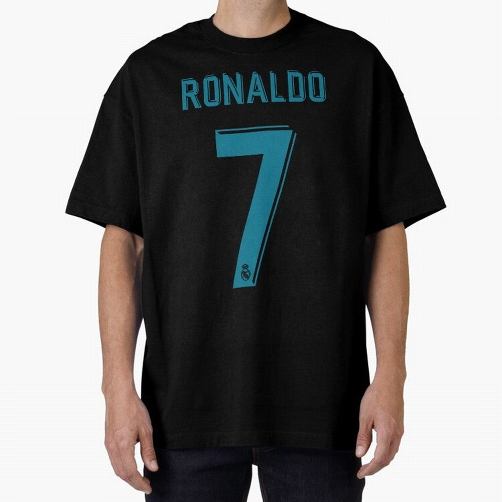 Cristiano Ronaldo 2018 Oversized T-Shirt Relive the FIFA World Cup 2026 Group Stage Journey through Neymar Highlights, Brazil, Portugal and Argentina Pride, Supporter Pride, Iconic Celebrations, Legendary Names and Global Match Day Energy; Made for