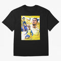 Cristiano Ronaldo Al-Nassr Football Club Oversized T-Shirt Celebrate National Team Dreams in FIFA World Cup 2026 Group Stage Connected to Messi, France and Portugal Energy, Stadium Chants, National Pride, Trophy Dreams and Unforgettable Football