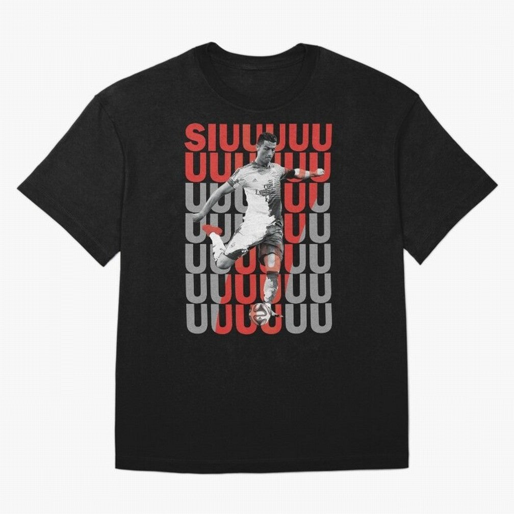 Siuuuuuu Cristiano Ronaldo Classic Oversized T-Shirt Represent Match Day Hype around FIFA World Cup 2026, Neymar, Netherlands, Champion Mindset, Group Stage Buzz, Knockout Tension and Passionate Fan Culture; Perfect for People Who Love Argentina,
